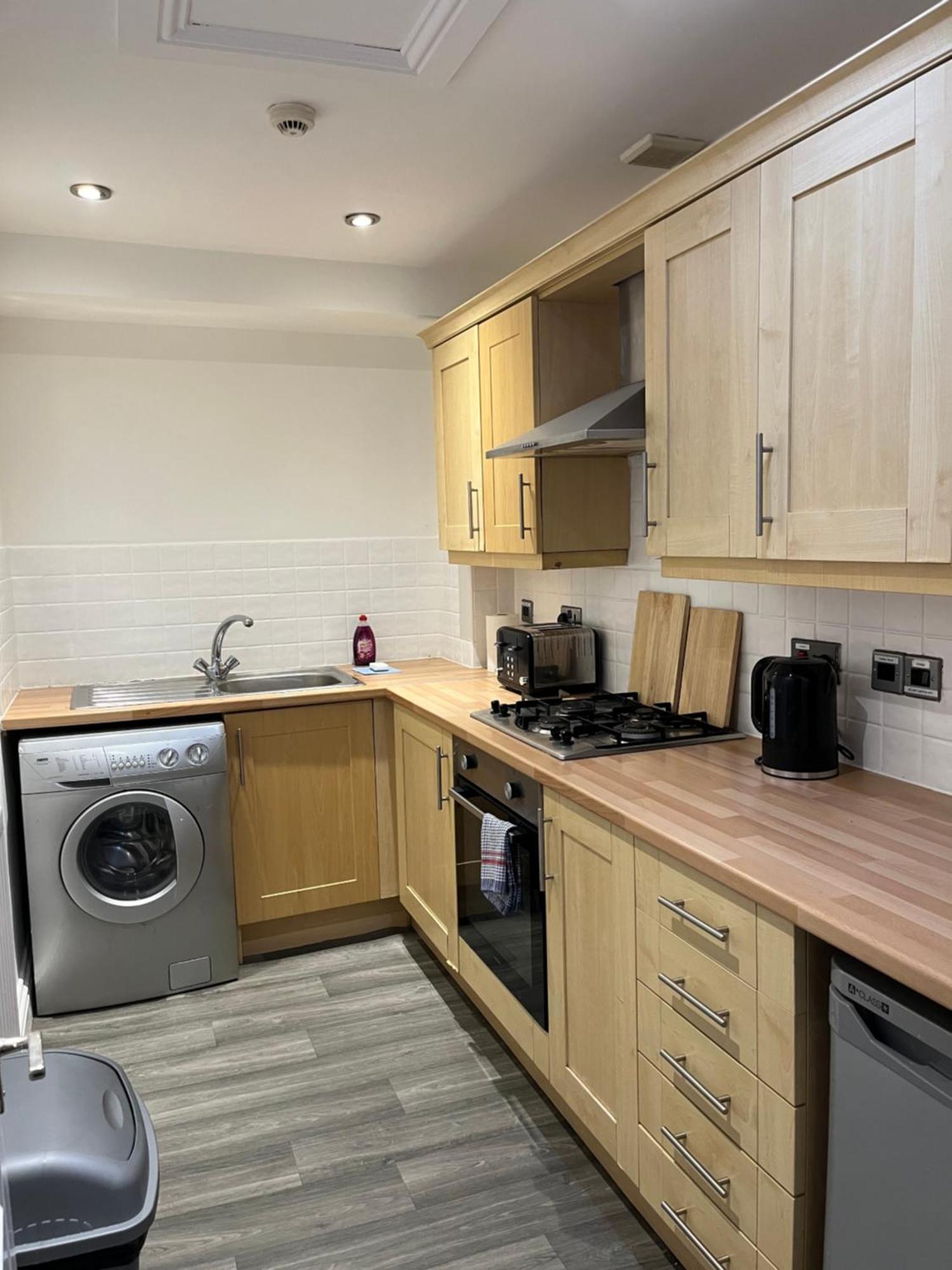 Flex Lets - Elms West Apartments Sunderland  Eksteriør bilde
