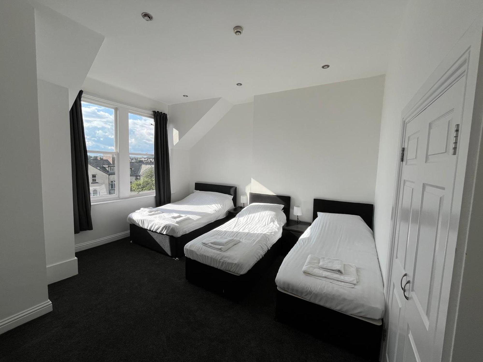 Flex Lets - Elms West Apartments Sunderland  Eksteriør bilde