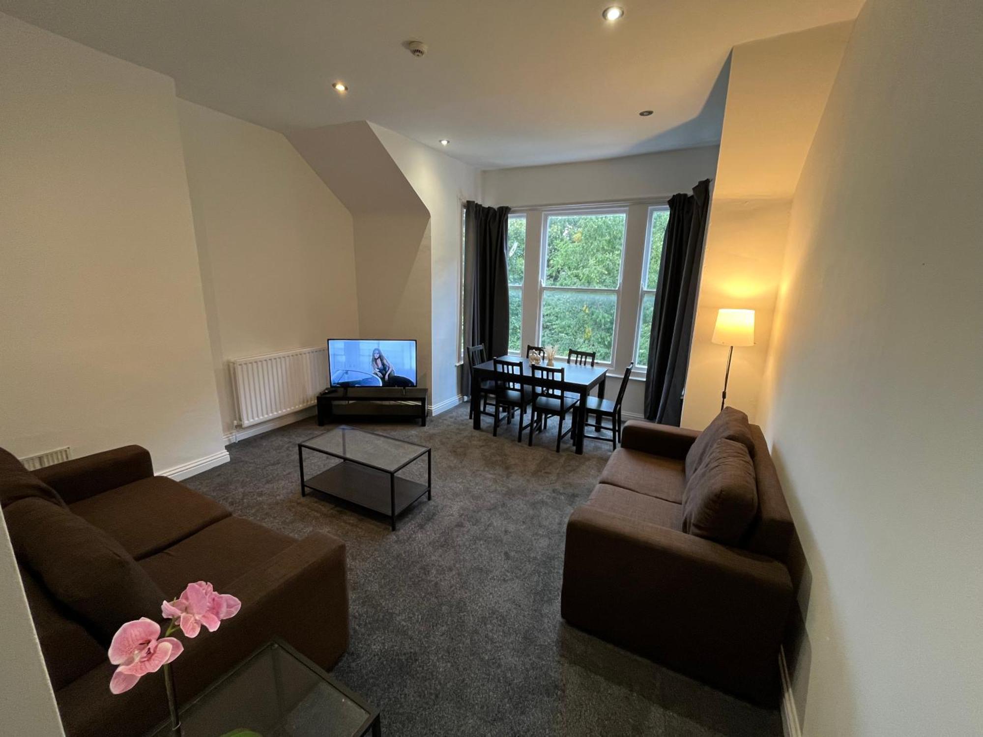 Flex Lets - Elms West Apartments Sunderland  Eksteriør bilde