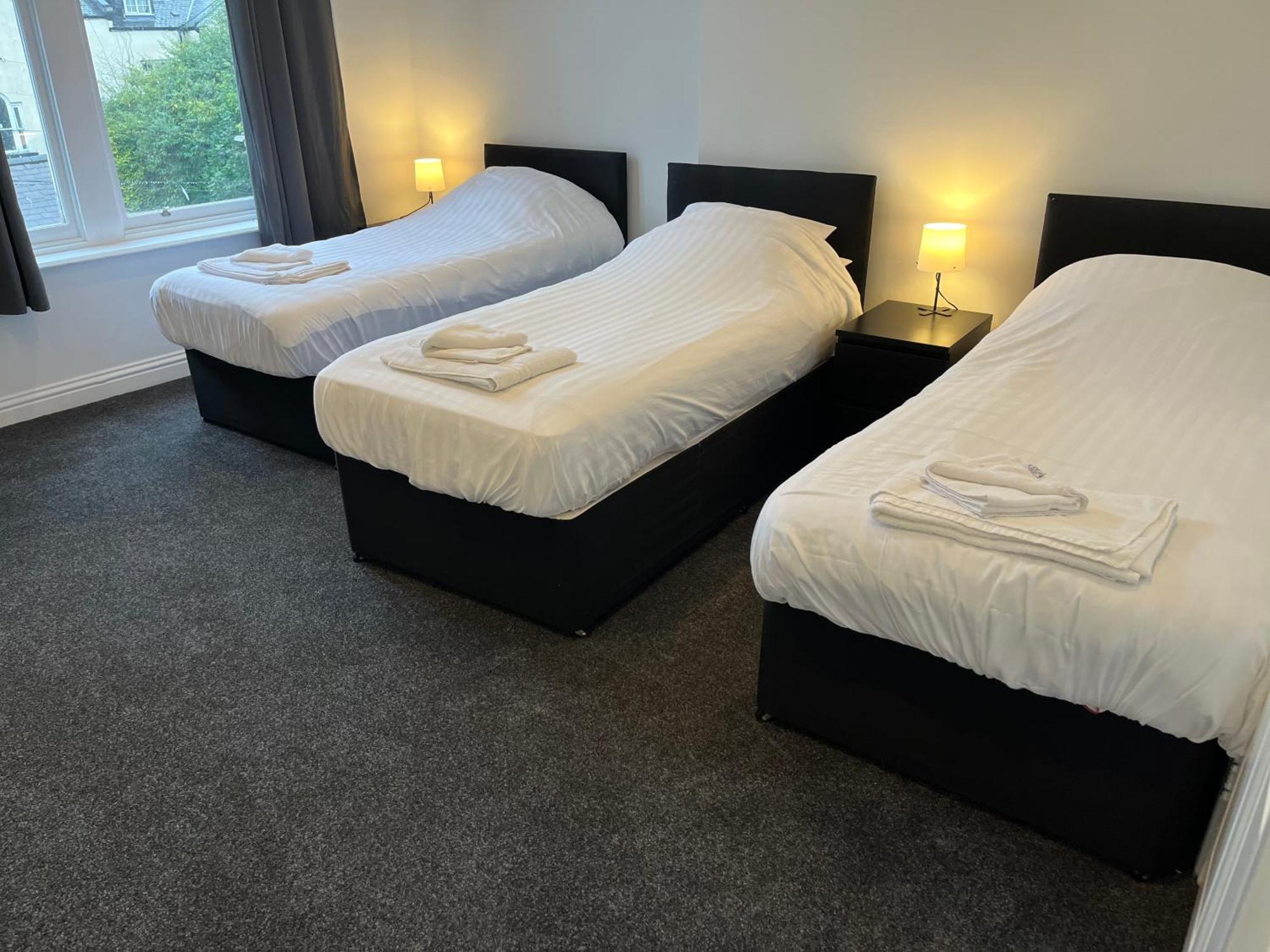 Flex Lets - Elms West Apartments Sunderland  Eksteriør bilde