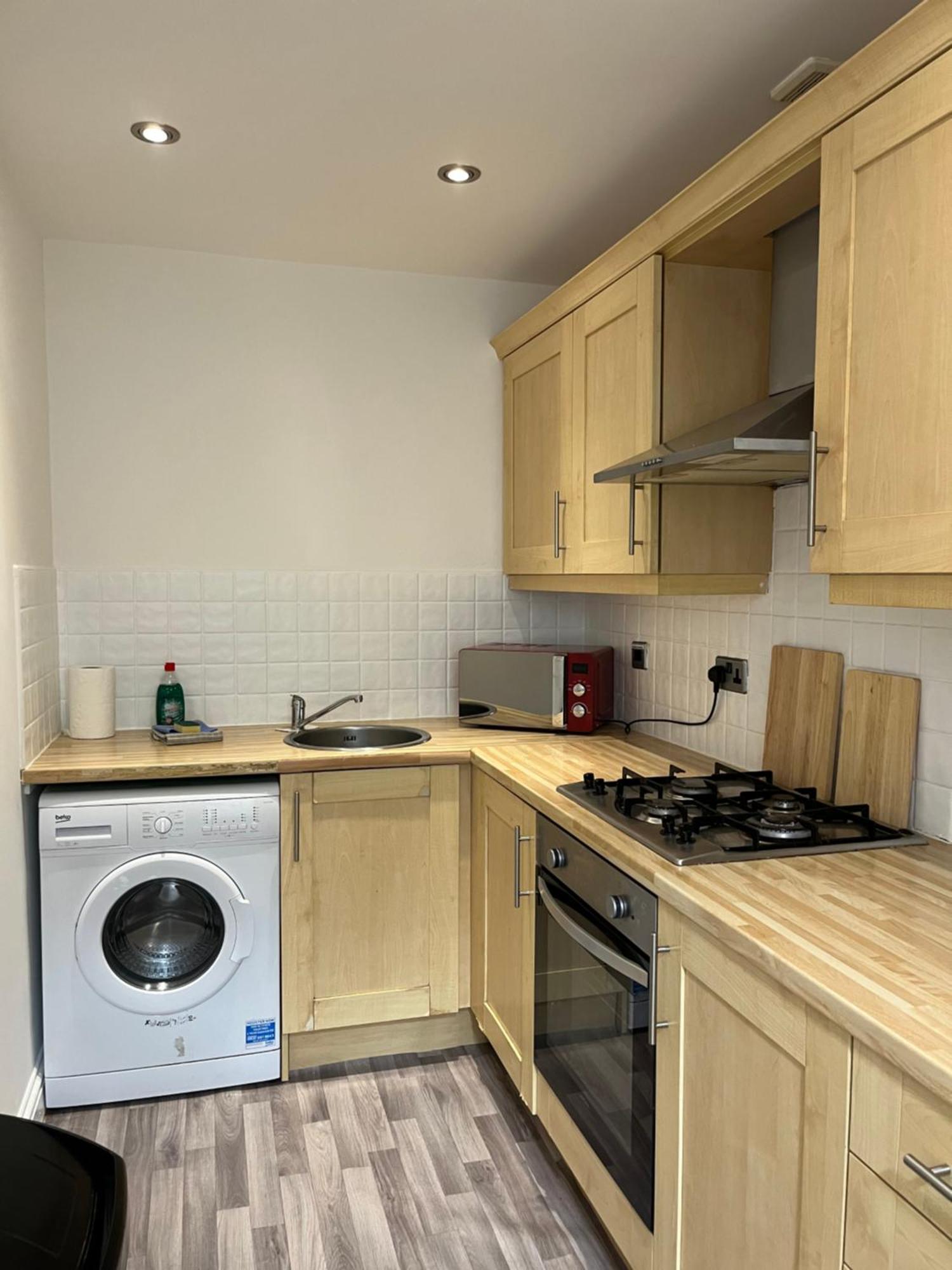 Flex Lets - Elms West Apartments Sunderland  Eksteriør bilde