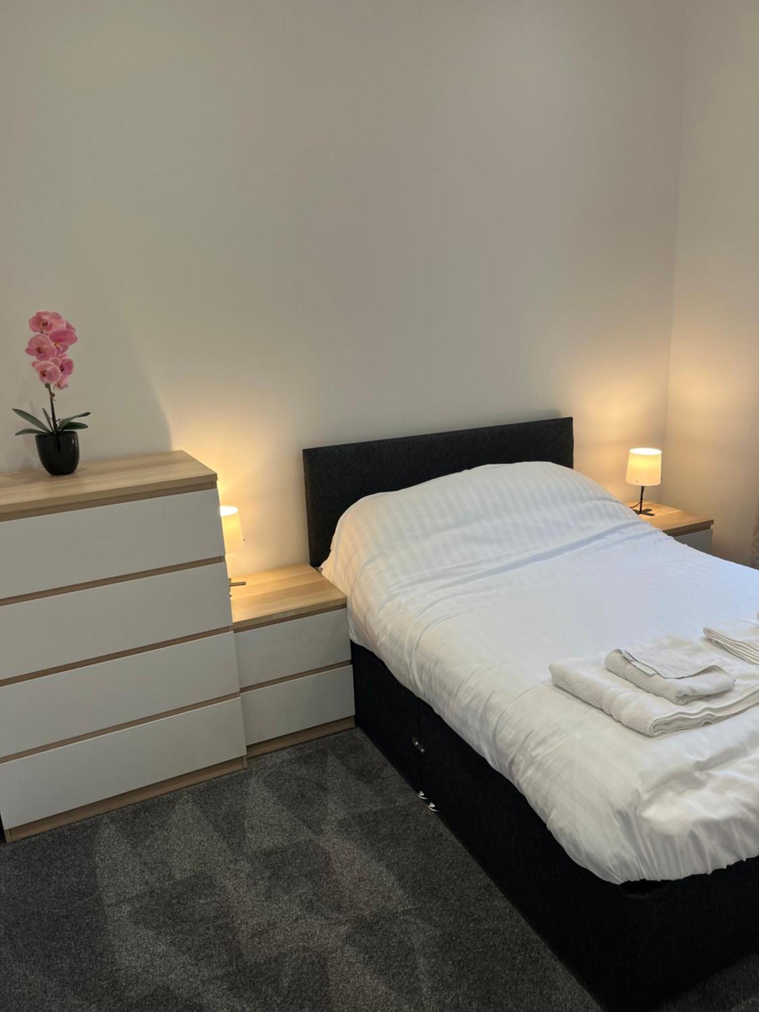 Flex Lets - Elms West Apartments Sunderland  Eksteriør bilde