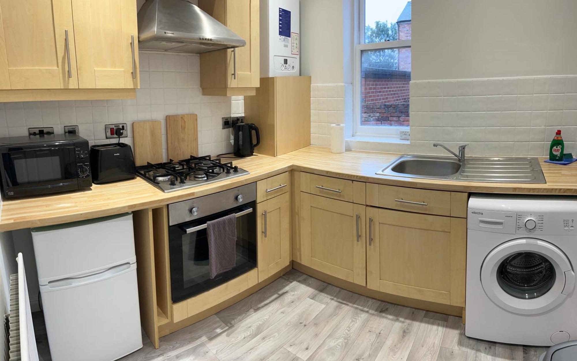 Flex Lets - Elms West Apartments Sunderland  Eksteriør bilde