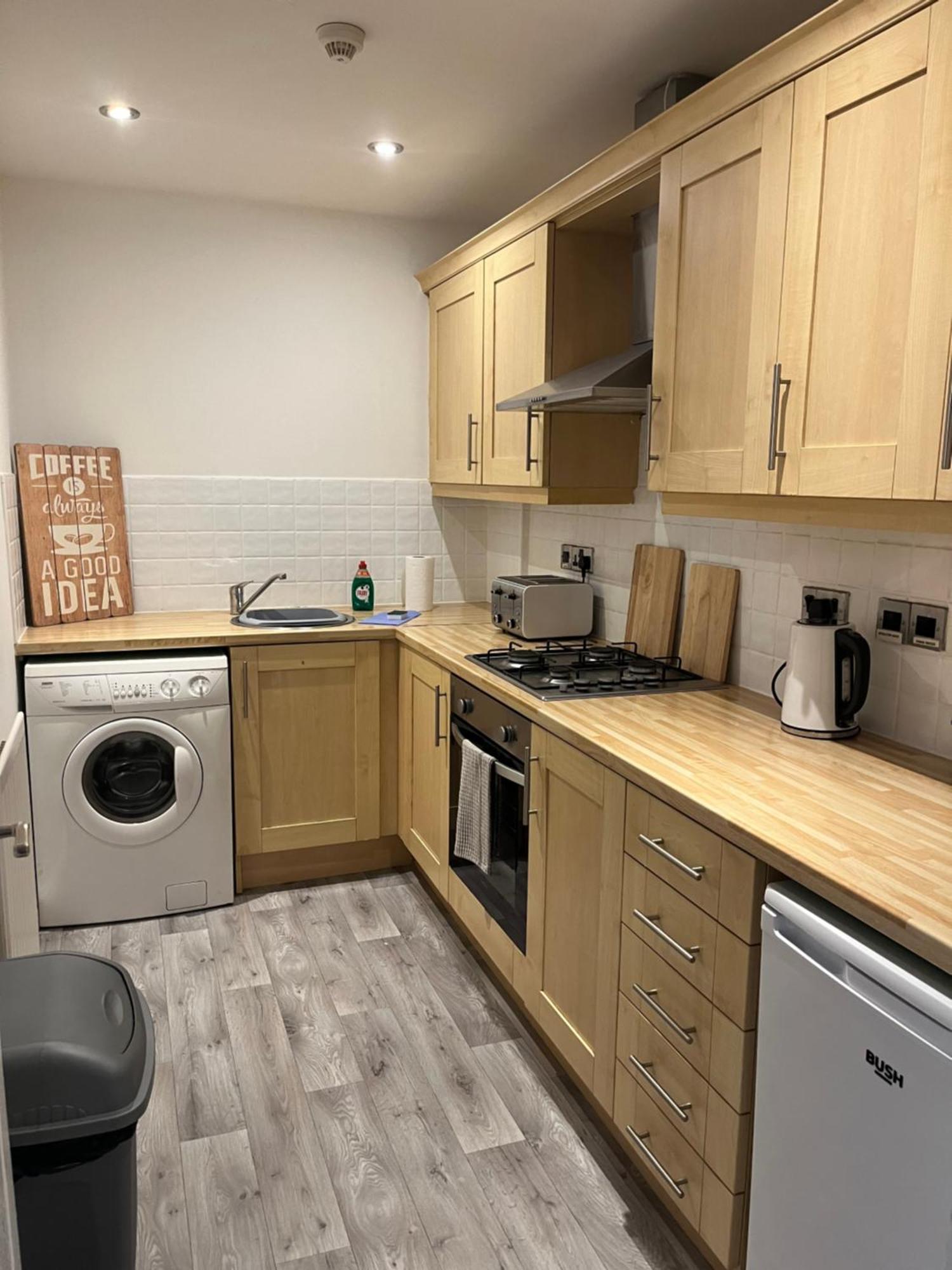 Flex Lets - Elms West Apartments Sunderland  Eksteriør bilde